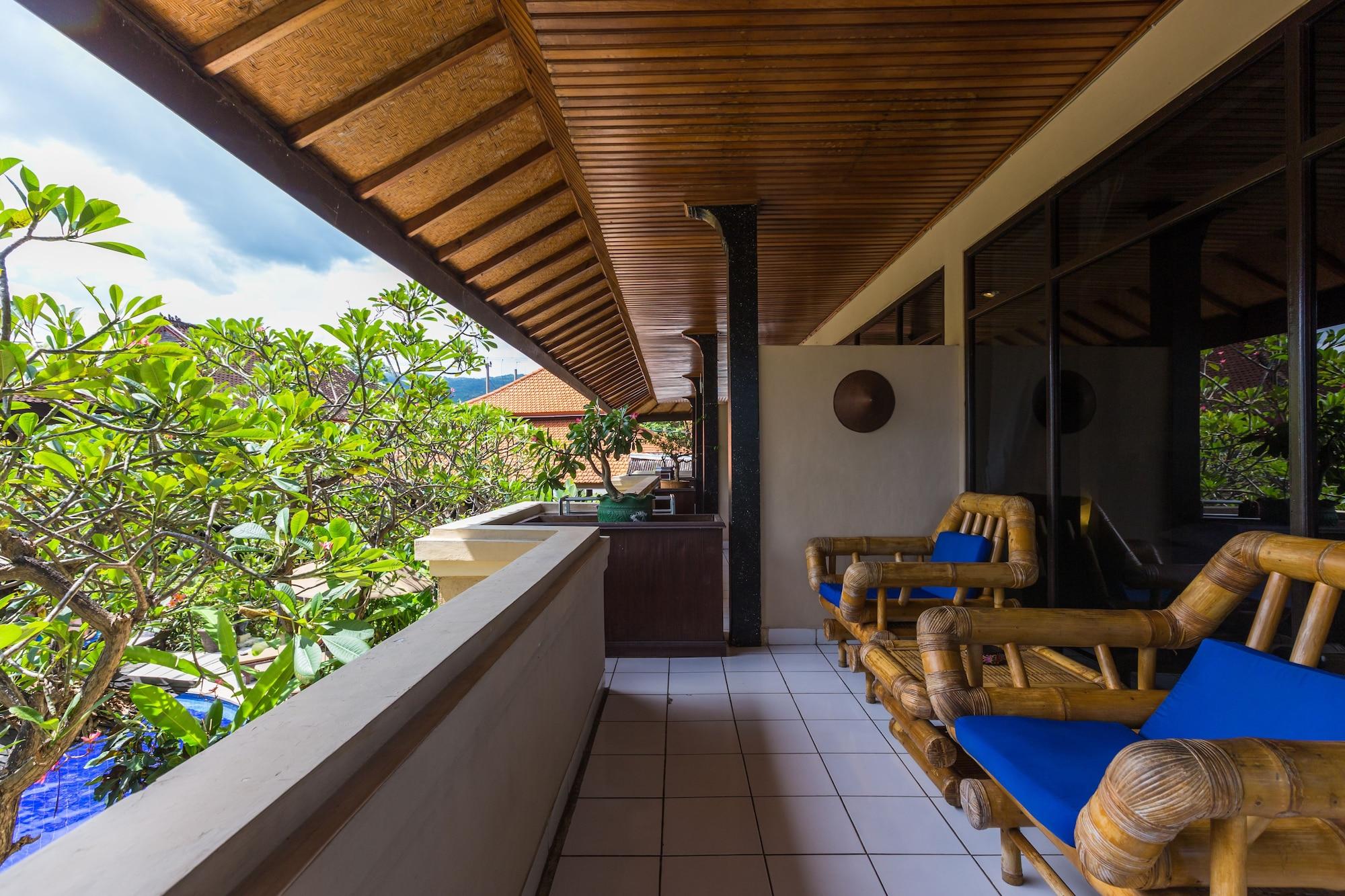 New Adirama Beach Hotel Lovina Buitenkant foto